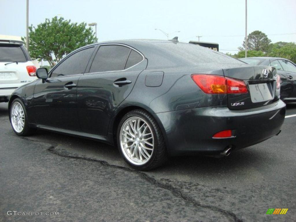 Smoky Granite Mica 2008 Lexus IS 250 Exterior Photo #48715841