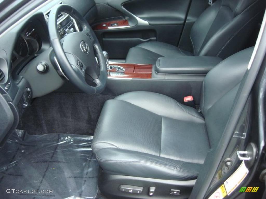 Black Interior 2008 Lexus Is 250 Photo 48715871 Gtcarlot Com