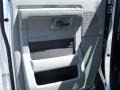 2010 Ingot Silver Metallic Ford E Series Van E350 XLT Passenger Extended  photo #8