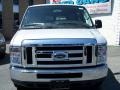 2010 Sterling Grey Metallic Ford E Series Van E350 XLT Passenger  photo #2