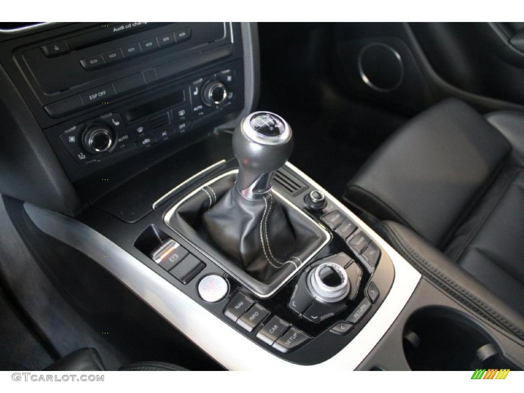 2008 Audi S5 4.2 quattro 6 Speed Manual Transmission Photo #48716062