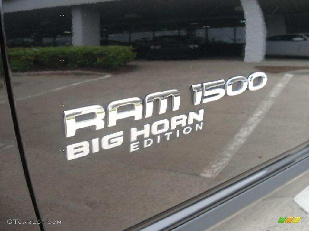 2006 Ram 1500 SLT Quad Cab 4x4 - Black / Medium Slate Gray photo #20