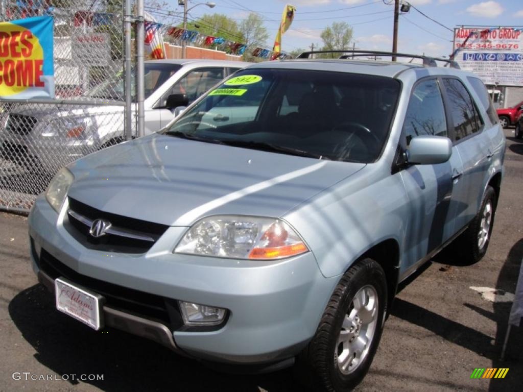 2002 MDX  - Havasu Blue Metallic / Ebony photo #2