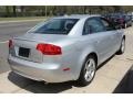 2008 Light Silver Metallic Audi A4 2.0T quattro S-Line Sedan  photo #5