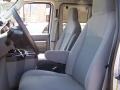 2010 Sterling Grey Metallic Ford E Series Van E350 XLT Passenger  photo #9