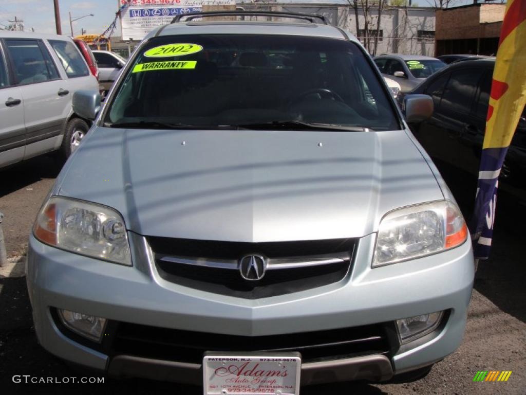 2002 MDX  - Havasu Blue Metallic / Ebony photo #6