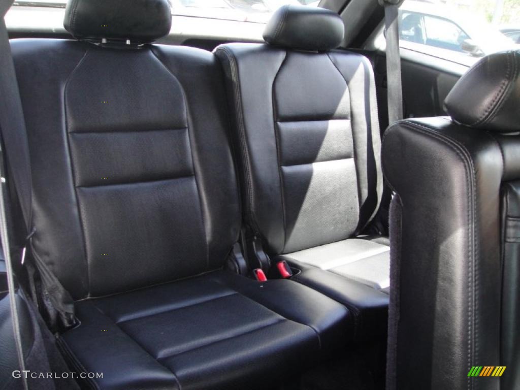 Ebony Interior 2002 Acura MDX Standard MDX Model Photo #48716341
