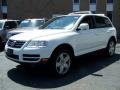 Campanella White 2006 Volkswagen Touareg V8