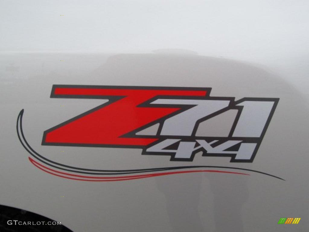 2008 Silverado 1500 Z71 Extended Cab 4x4 - Silver Birch Metallic / Ebony photo #4