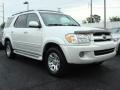 2006 Natural White Toyota Sequoia Limited 4WD  photo #1