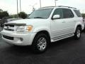 2006 Natural White Toyota Sequoia Limited 4WD  photo #5