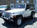 Bright Silver Metallic - Wrangler Unlimited 4x4 Photo No. 1