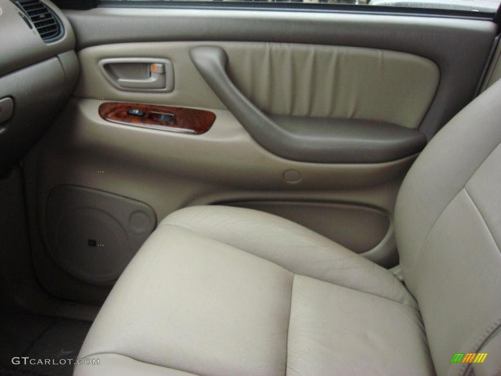 2006 Sequoia Limited 4WD - Natural White / Taupe photo #21