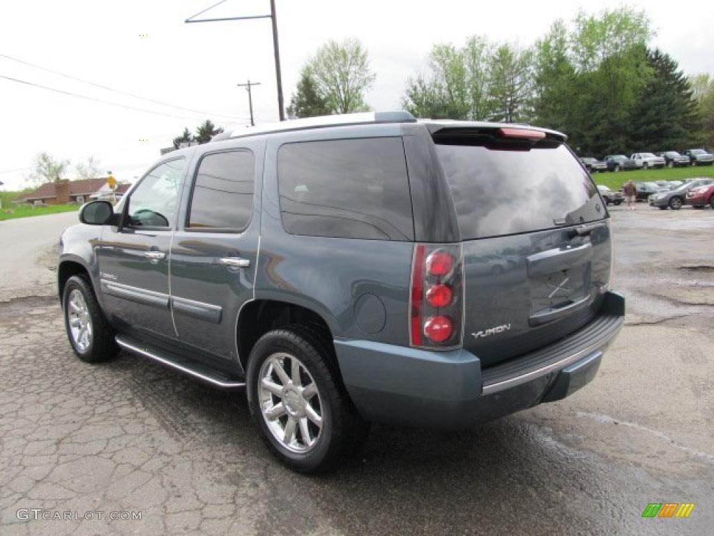 2008 Yukon Denali AWD - Stealth Gray Metallic / Ebony photo #4