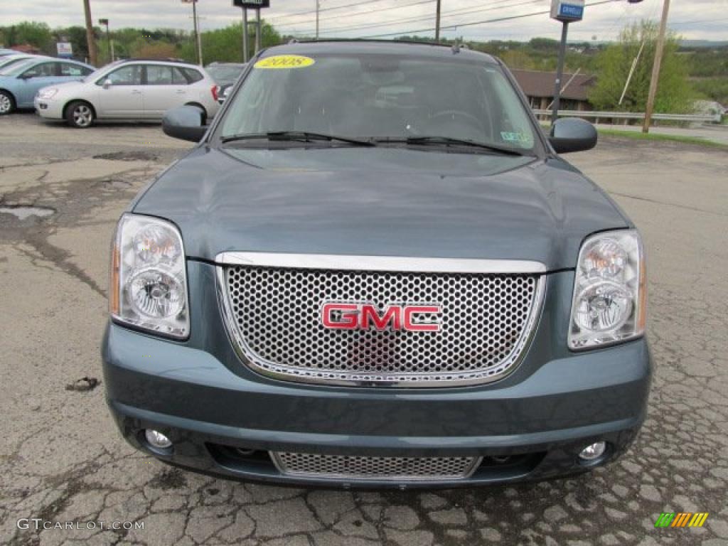 2008 Yukon Denali AWD - Stealth Gray Metallic / Ebony photo #9