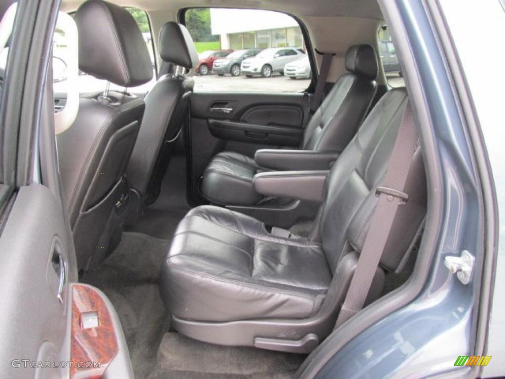 2008 Yukon Denali AWD - Stealth Gray Metallic / Ebony photo #30