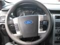 Medium Light Stone 2011 Ford Flex SE Steering Wheel