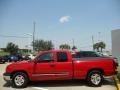 2005 Victory Red Chevrolet Silverado 1500 LS Extended Cab  photo #4