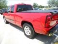 2005 Victory Red Chevrolet Silverado 1500 LS Extended Cab  photo #5