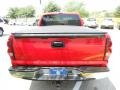 2005 Victory Red Chevrolet Silverado 1500 LS Extended Cab  photo #6