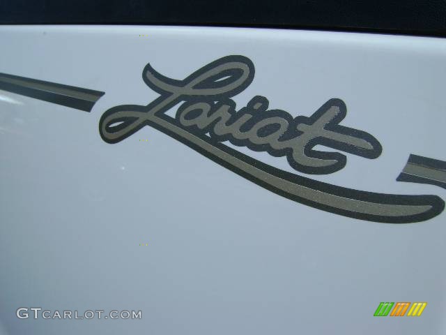 2006 Ford F150 Lariat SuperCrew Marks and Logos Photo #487180
