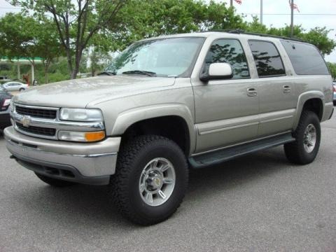 2001 Chevrolet Suburban 1500 LT 4x4 Data, Info and Specs