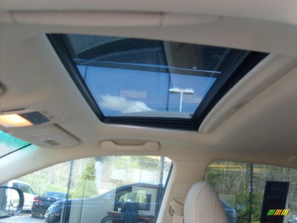 2010 RX 350 AWD - Truffle Brown Mica / Parchment/Brown Walnut photo #11