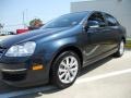 Blue Graphite Metallic - Jetta SE Sedan Photo No. 3