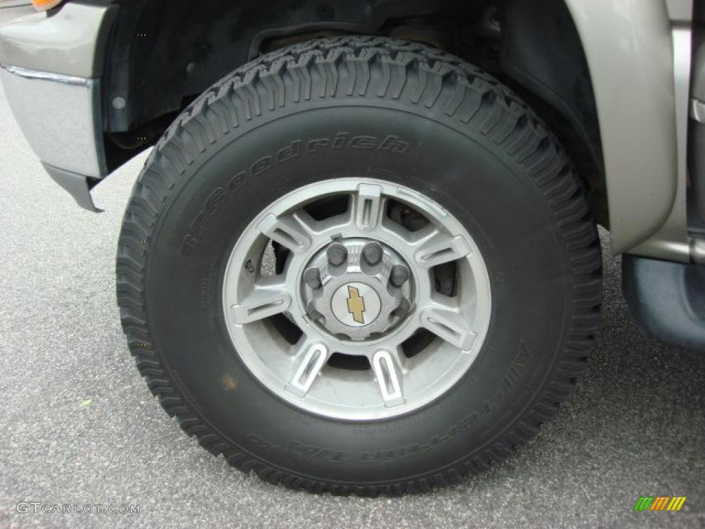2001 Chevrolet Suburban 1500 LT 4x4 Wheel Photo #48718162