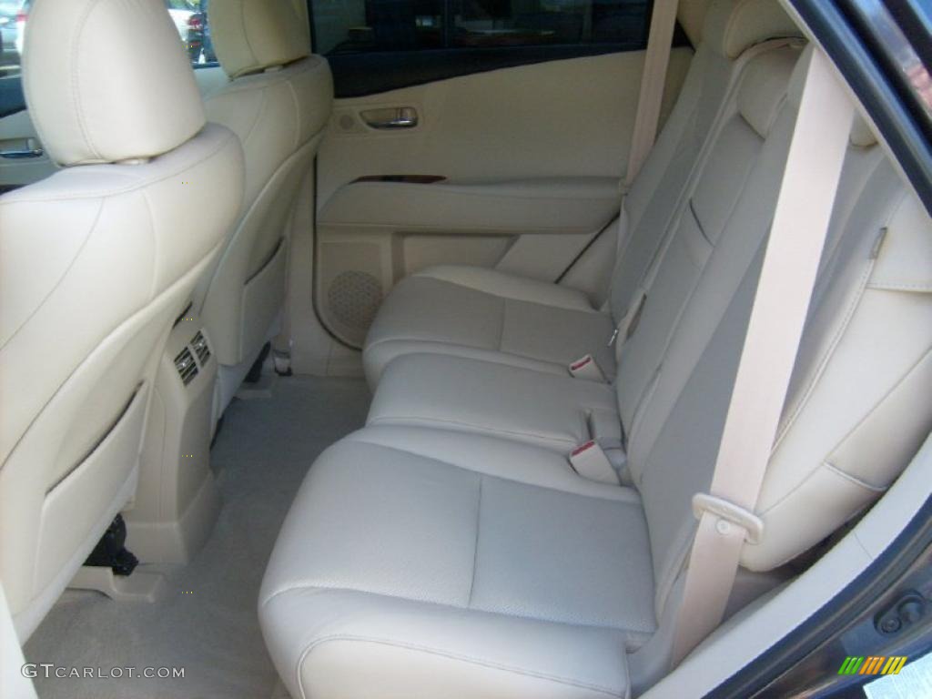 2010 RX 350 AWD - Truffle Brown Mica / Parchment/Brown Walnut photo #14