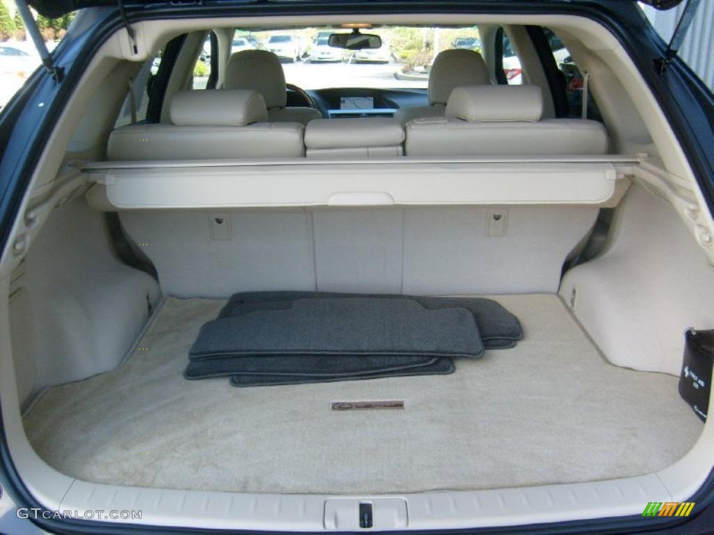 2010 RX 350 AWD - Truffle Brown Mica / Parchment/Brown Walnut photo #15