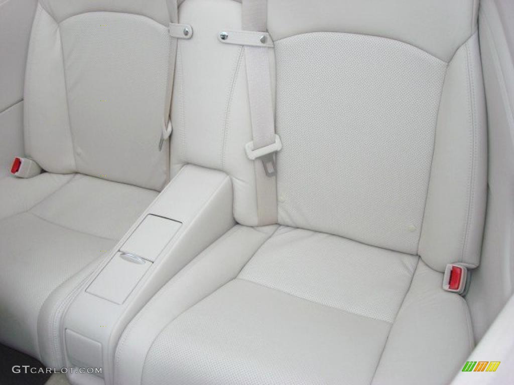 Alabaster Interior 2010 Lexus IS 350C Convertible Photo #48718628