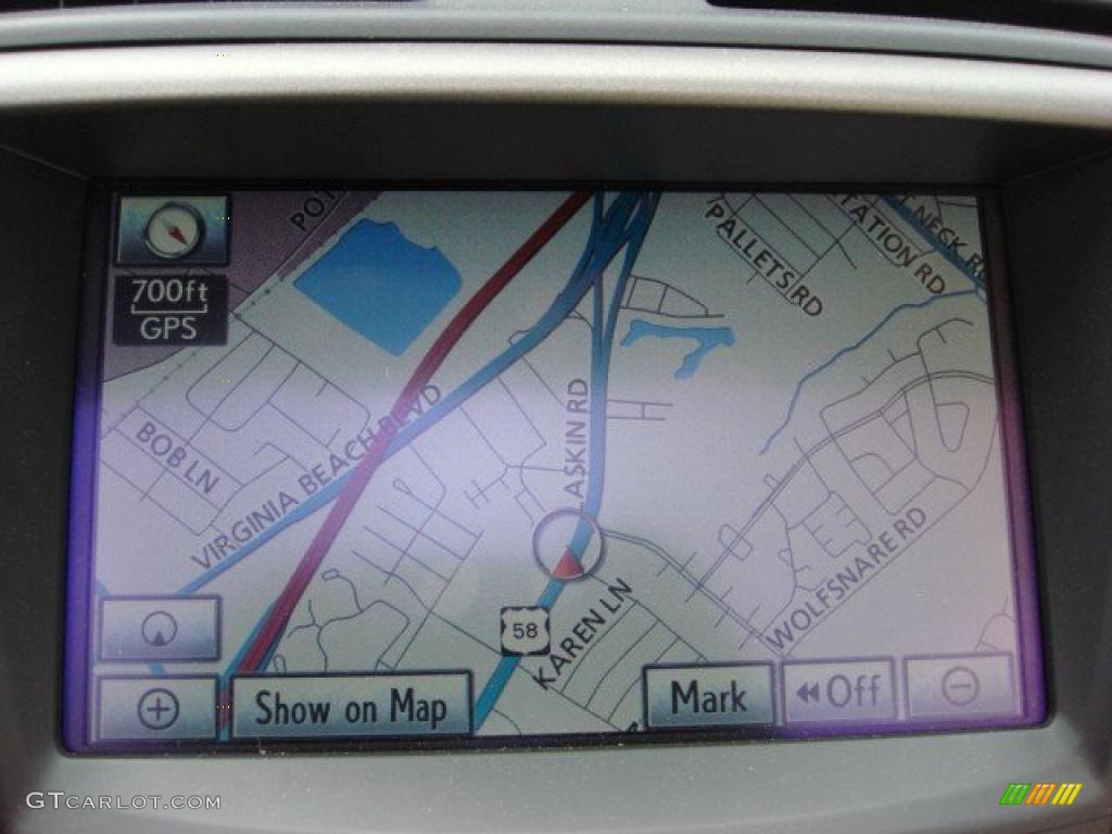 2010 Lexus IS 350C Convertible Navigation Photo #48718697