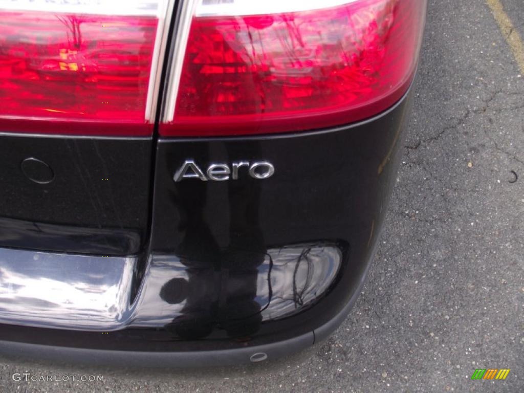 2007 Saab 9-3 Aero Convertible Marks and Logos Photos
