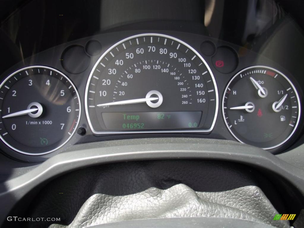 2007 Saab 9-3 Aero Convertible Gauges Photo #48718931