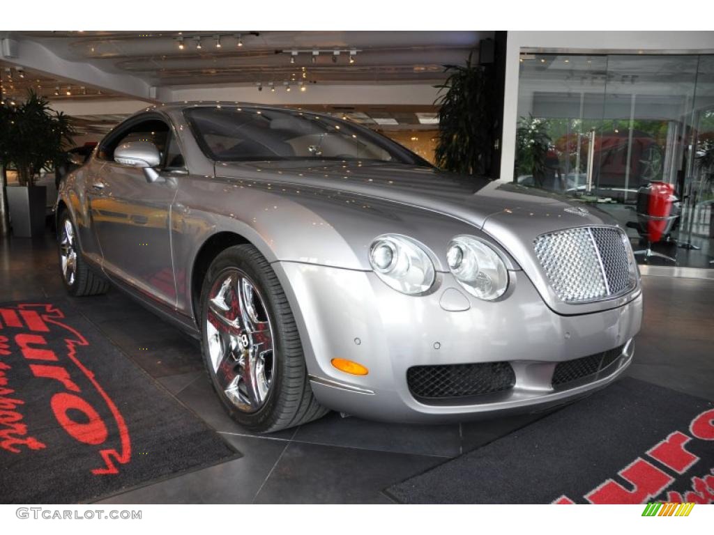 2005 Continental GT  - Silver Tempest / Beluga photo #1