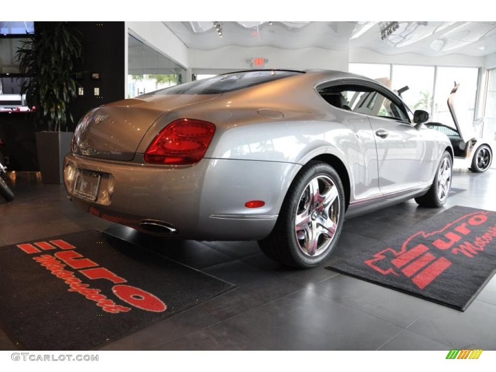 2005 Continental GT  - Silver Tempest / Beluga photo #4