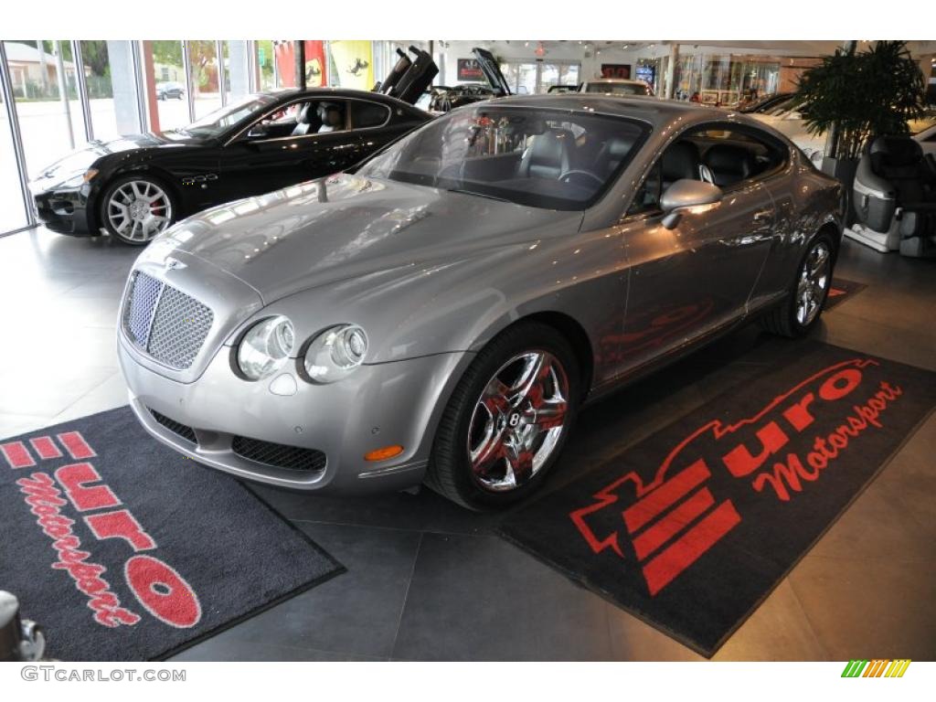 2005 Continental GT  - Silver Tempest / Beluga photo #11
