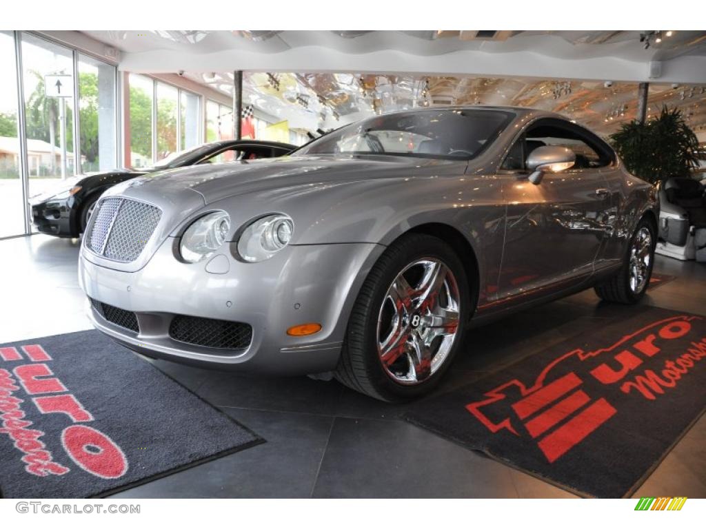 2005 Continental GT  - Silver Tempest / Beluga photo #12