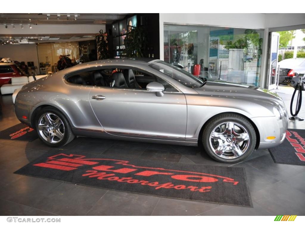 2005 Continental GT  - Silver Tempest / Beluga photo #15