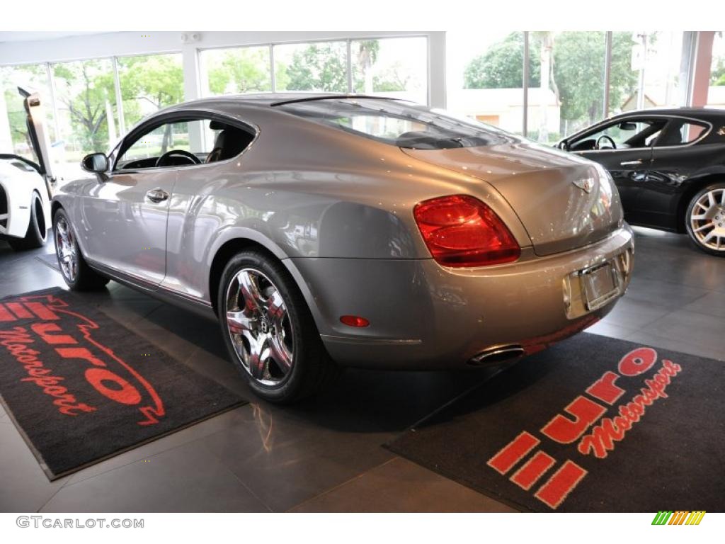 2005 Continental GT  - Silver Tempest / Beluga photo #20