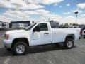  2011 Sierra 2500HD Work Truck Regular Cab 4x4 Summit White