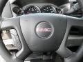 Dark Titanium Steering Wheel Photo for 2011 GMC Sierra 2500HD #48719375