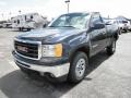 2011 Onyx Black GMC Sierra 1500 Regular Cab 4x4  photo #3