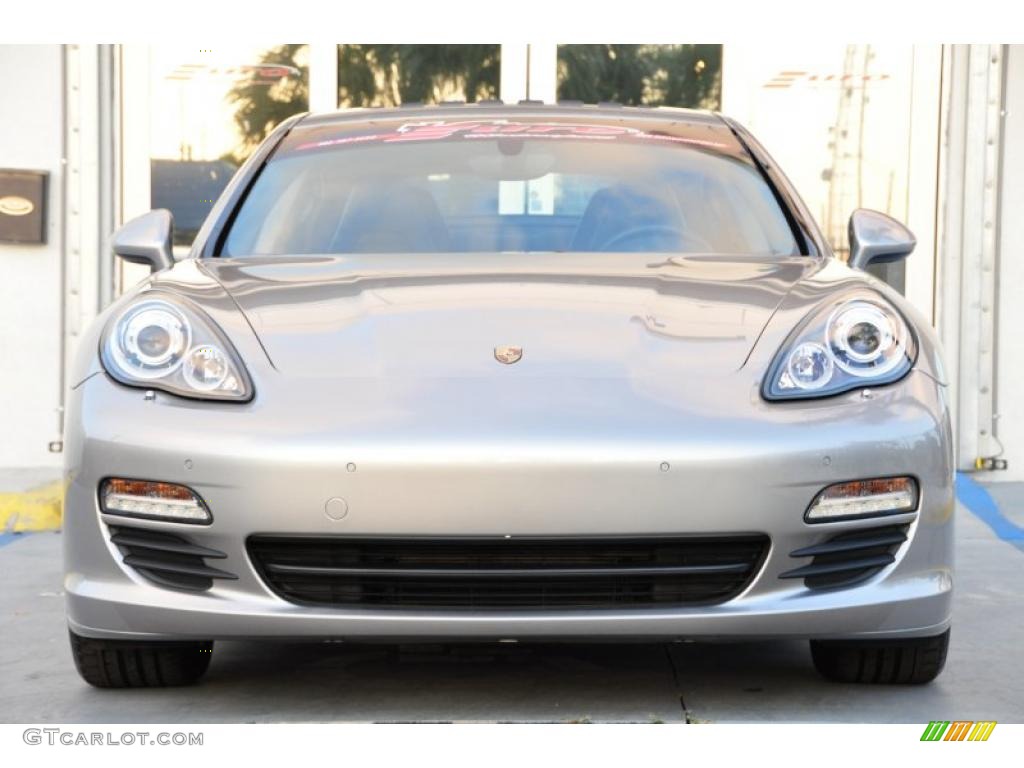 GT Silver Metallic 2010 Porsche Panamera S Exterior Photo #48719606