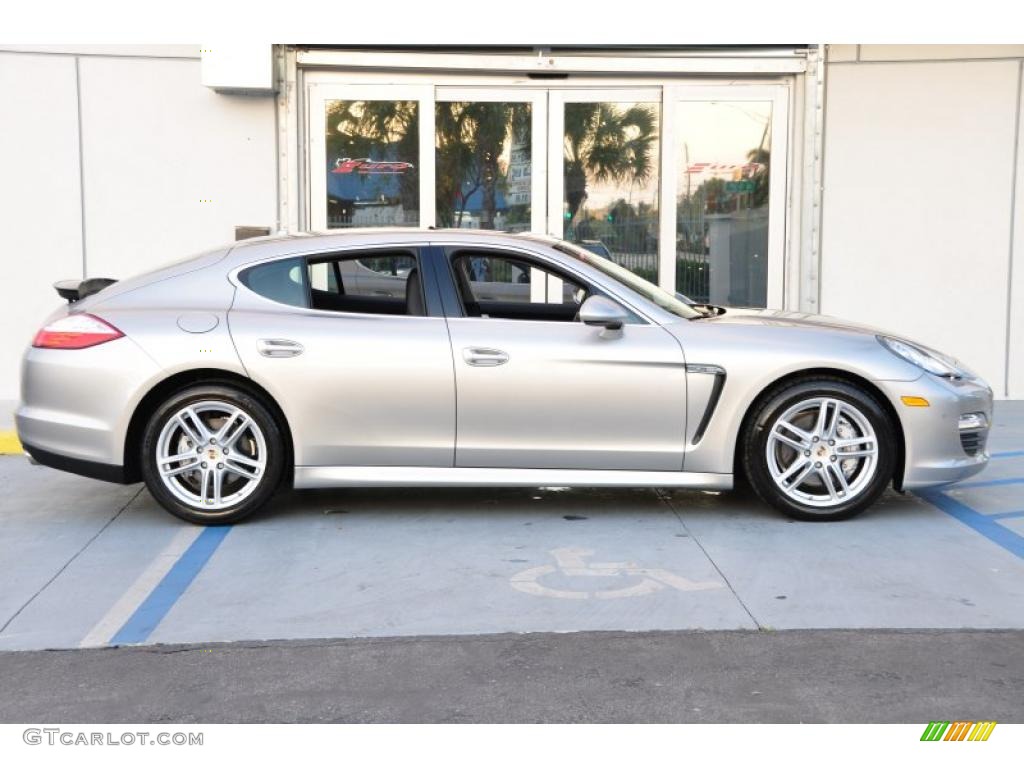 GT Silver Metallic 2010 Porsche Panamera S Exterior Photo #48719690
