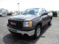 2011 Storm Gray Metallic GMC Sierra 1500 Regular Cab  photo #3