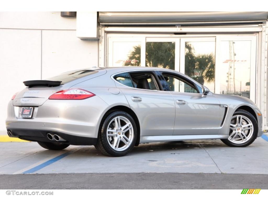 GT Silver Metallic 2010 Porsche Panamera S Exterior Photo #48719738