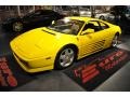 1990 Fly Yellow Ferrari 348 TB  photo #19