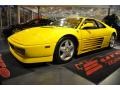 1990 Fly Yellow Ferrari 348 TB  photo #20